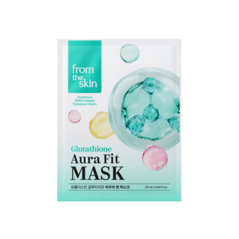 from the skin グルコラオーラフィットマスクシート 25ml×20枚入
