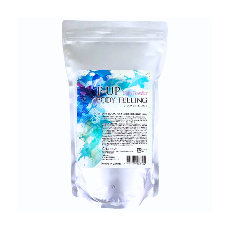 P-UP ボディフィーリング 入浴剤 1000g