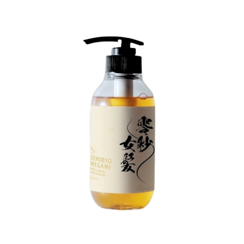 零秒女髪 シャンプー 300ml