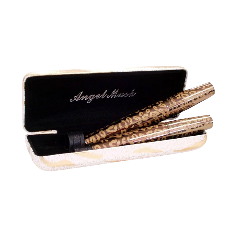 エンジェルマスク3Dマスカラ　(専用ケース付き)　（ベースマスカラ 10ml／ブラックファイバー 5g）