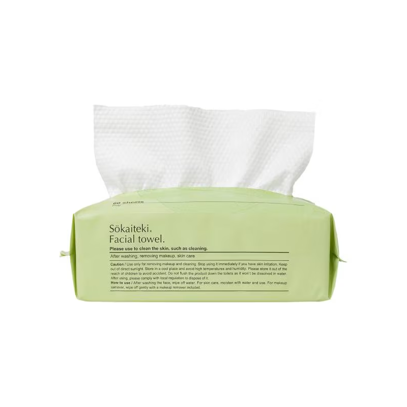 Sokaiteki フェイシャルタオル 60枚