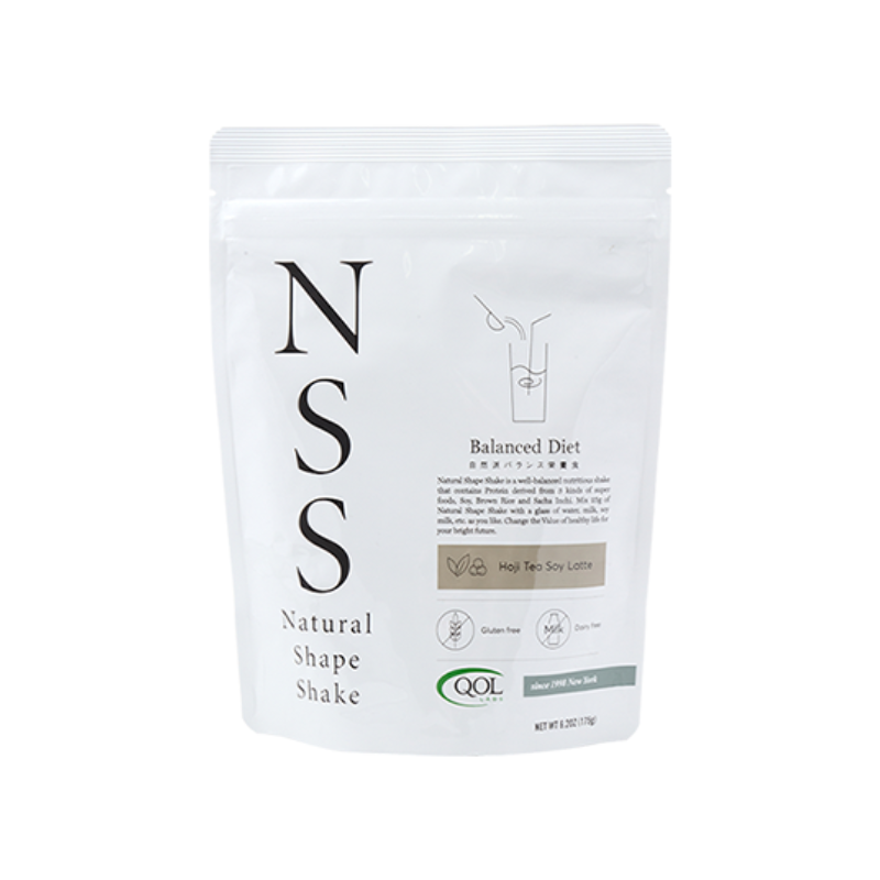 ナチュラルシェイプシェイク ほうじ茶ラテ