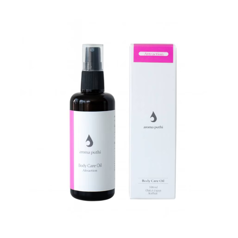 aroma-pathi Active-Joy(火) ボディケアオイル 80ml