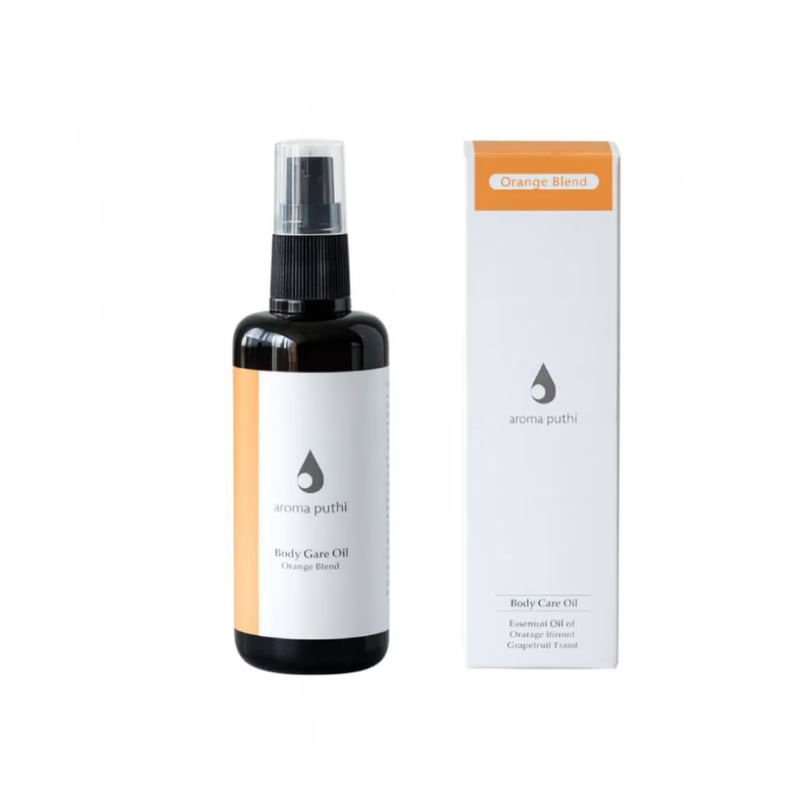 aroma-pathi Release-Deto(金) ボディケアオイル 80ml