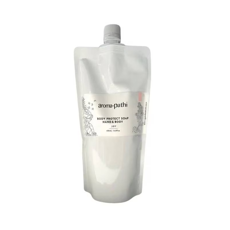 aroma-pathi ボディプロテクトソープ ハンド＆ボディ JOY 詰替え 430ml