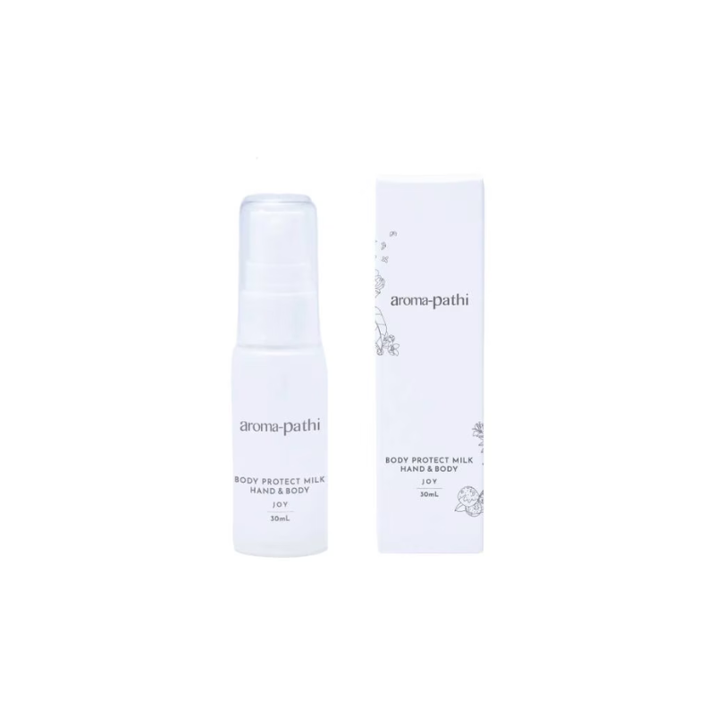aroma-pathi ボディプロテクトミルク ハンド＆ボディ JOY 30ml