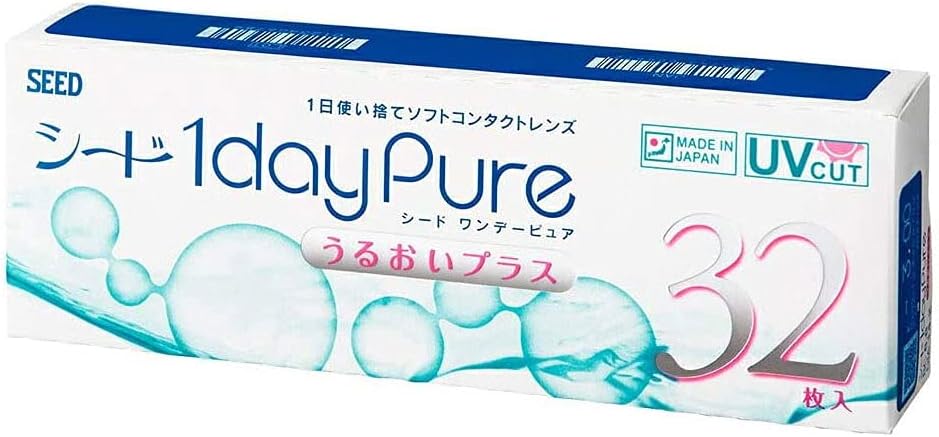 ワンデーピュア 32枚