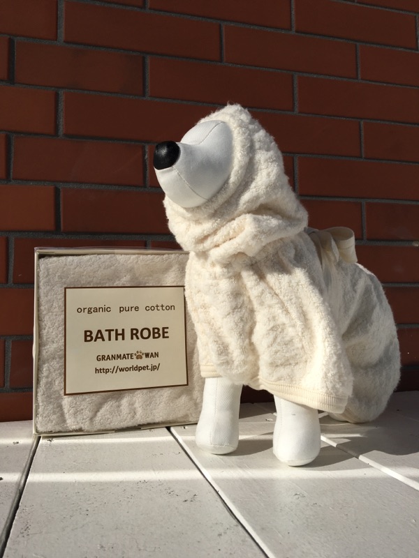 【BATH ROBE】バスローブ