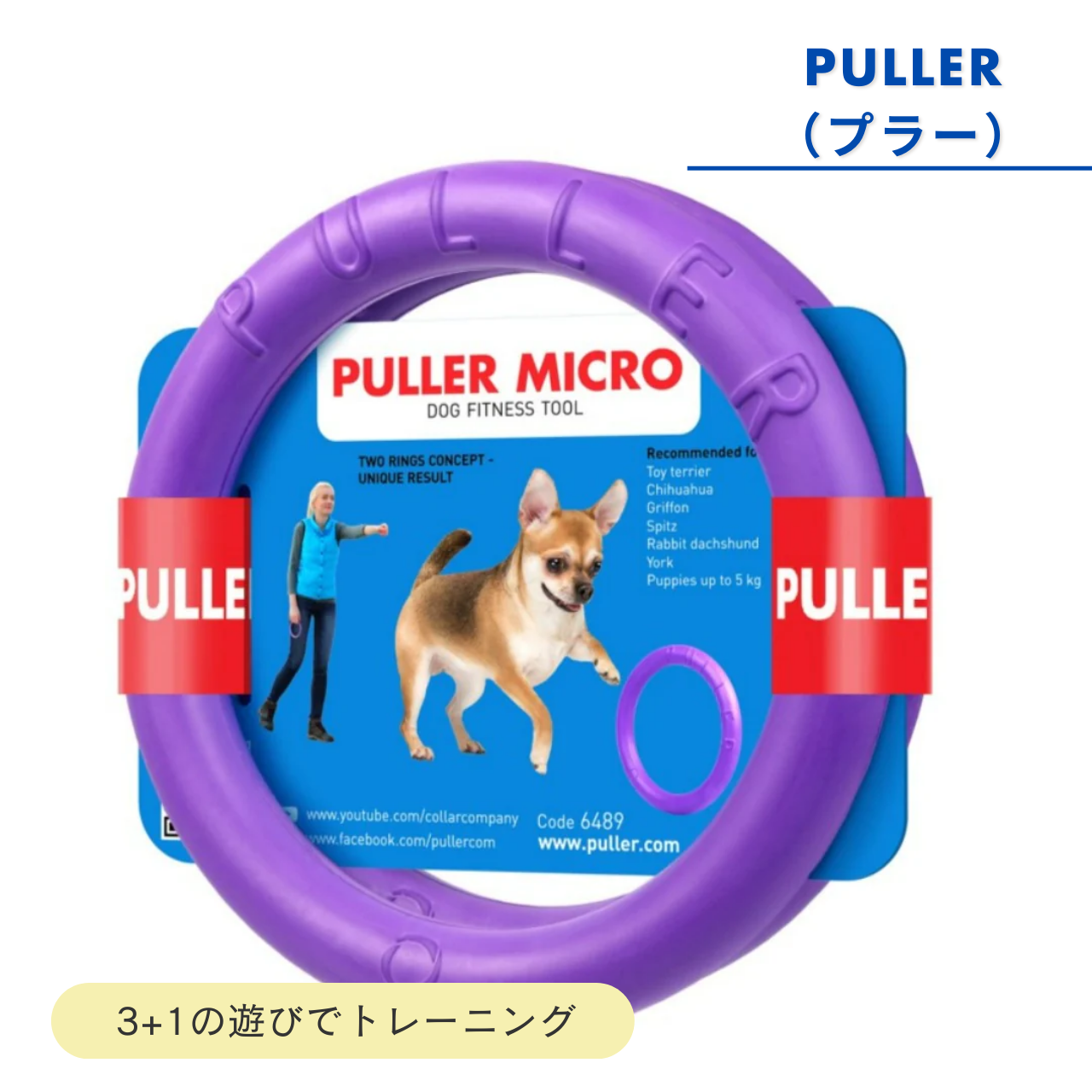 PULLAR（プラー）～ウクライナ生まれのトレーニング玩具～