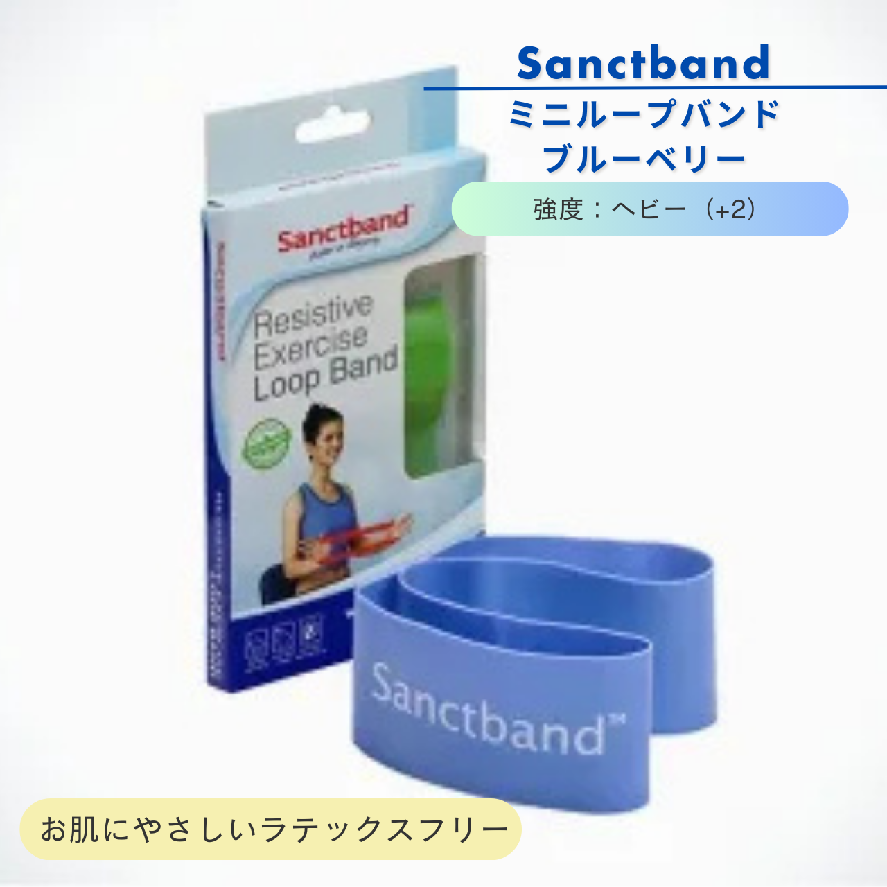 【Sanctband】プロフェッショナル　ミニループバンド