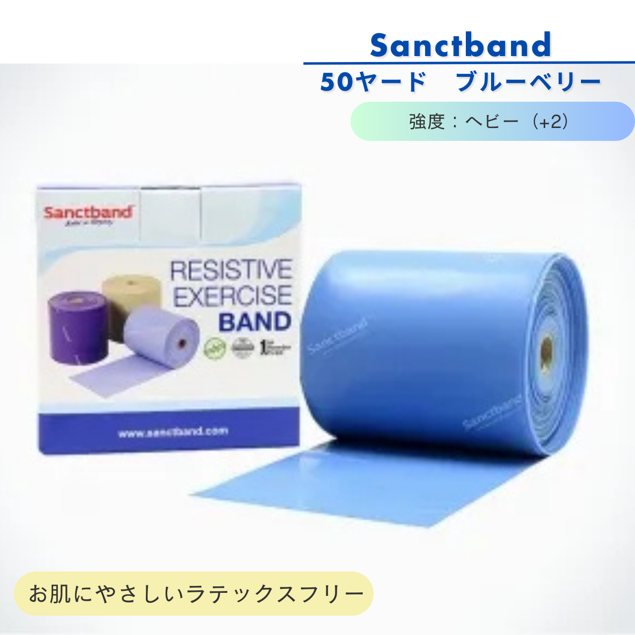 【Sanctband】プロフェッショナルレジスティブエクササイズバンド