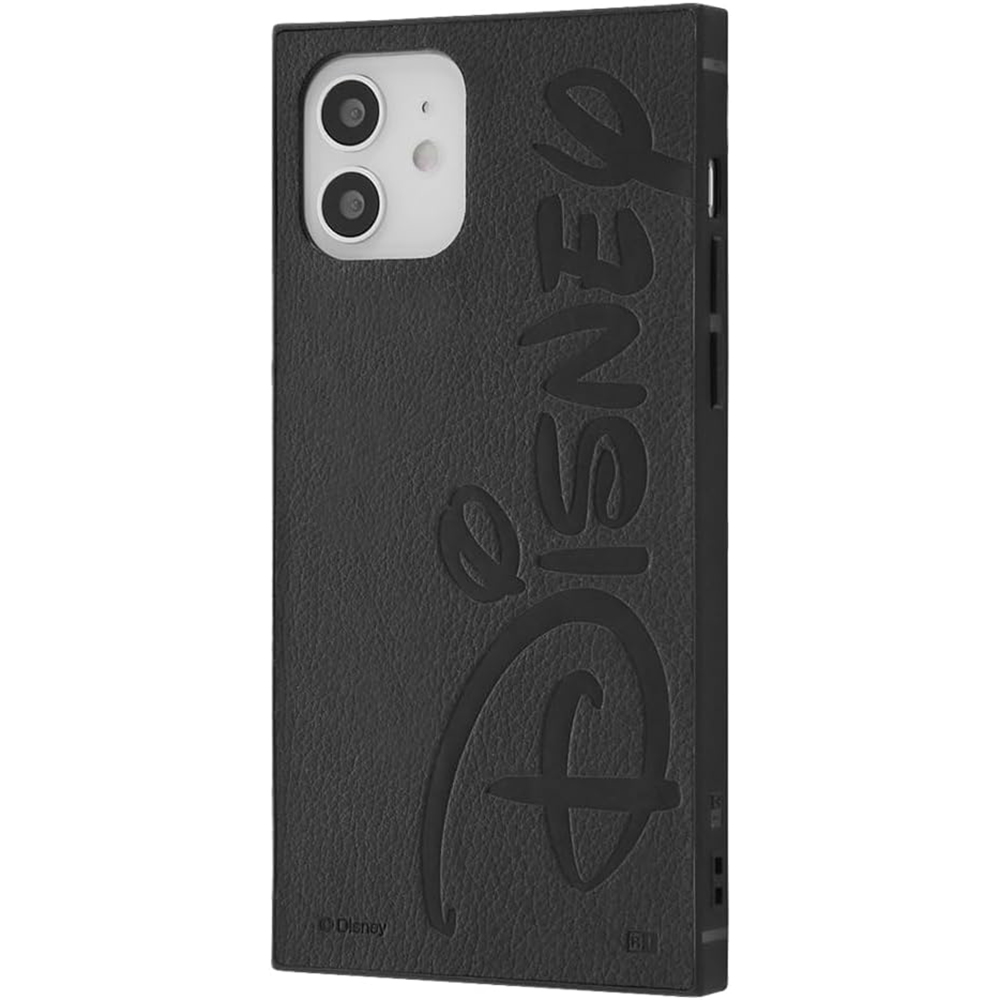 iPhone12/12P/耐撃ﾚｻﾞｰKAKU/DisneyLOGO