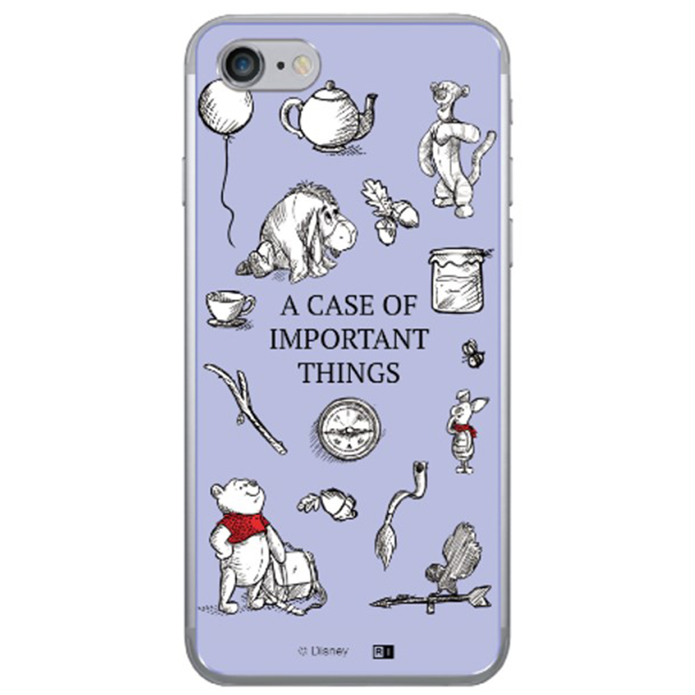 4589588485127iPSE3/SE2/8/7 TPU+背面P/ﾃﾞｨｽﾞﾆｰ