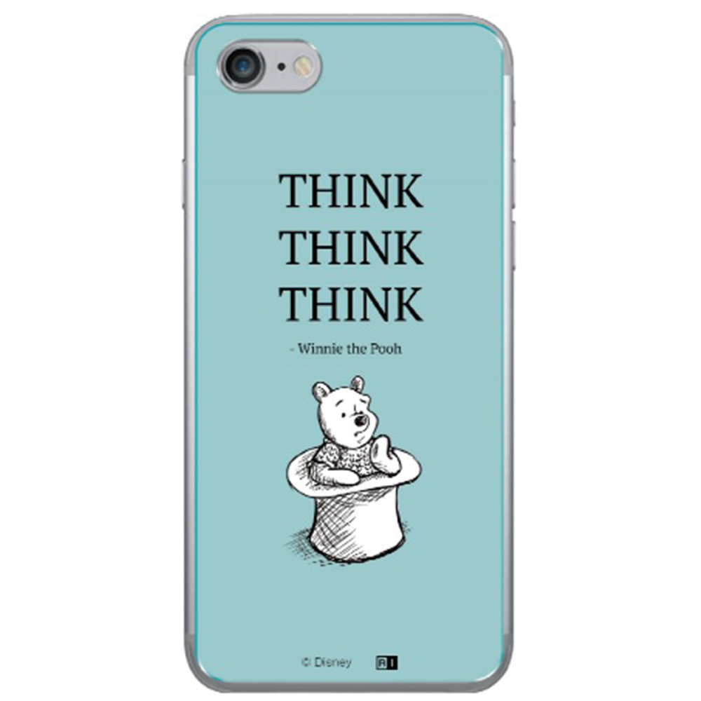4589588485134iPSE3/SE2/8/7 TPU+背面P/ﾃﾞｨｽﾞﾆｰ