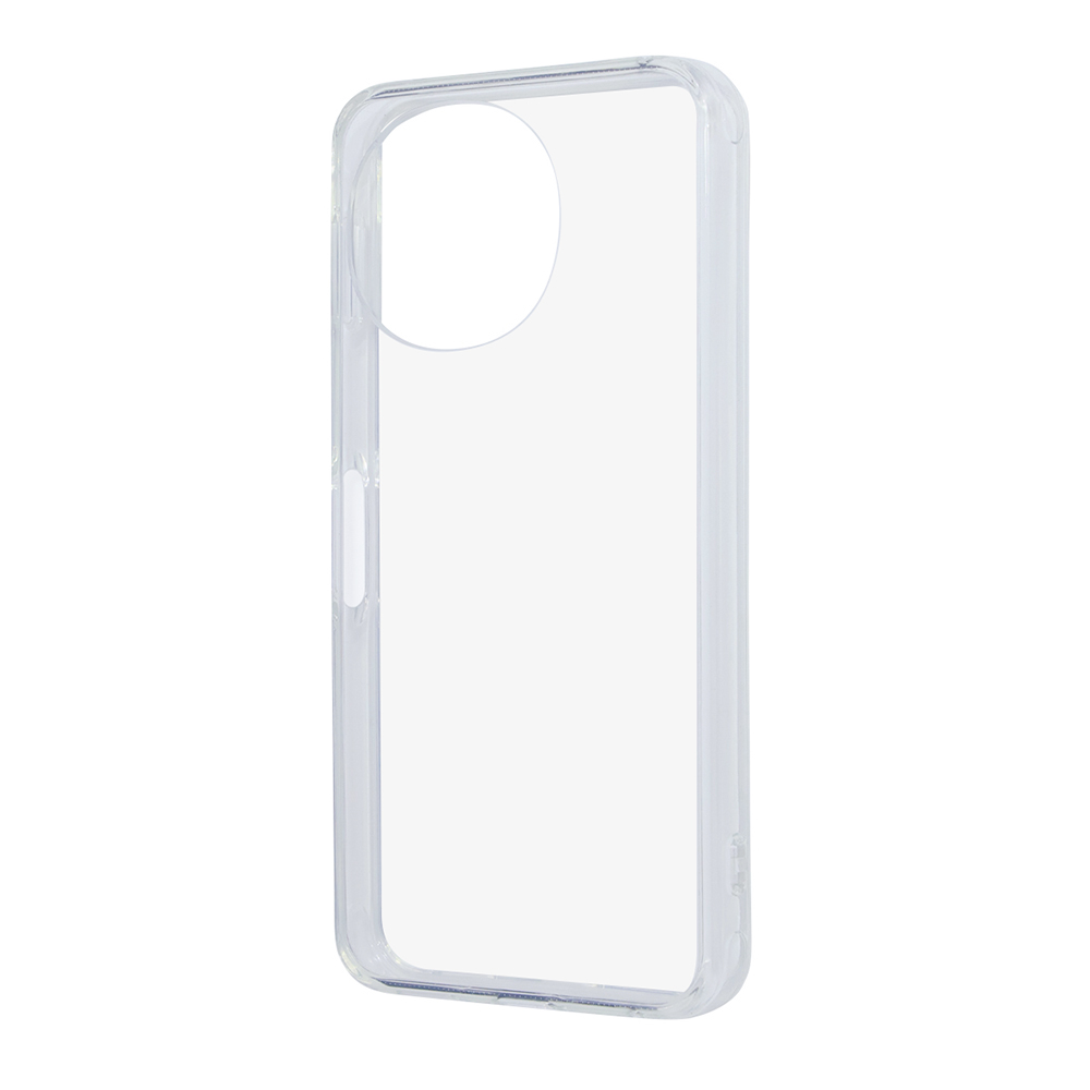 AQUOS sense9 /AQUOS sense10 / 衝撃吸収 バンパー ハイブリッドケース / クリア