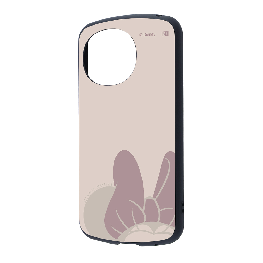 AQUOS sense9 /AQUOS sense10 / ディズニー / 超! 保護ケース MiA 衝撃吸収 バンパー ハイブリッドケース / ミニーマウス_ピンク2