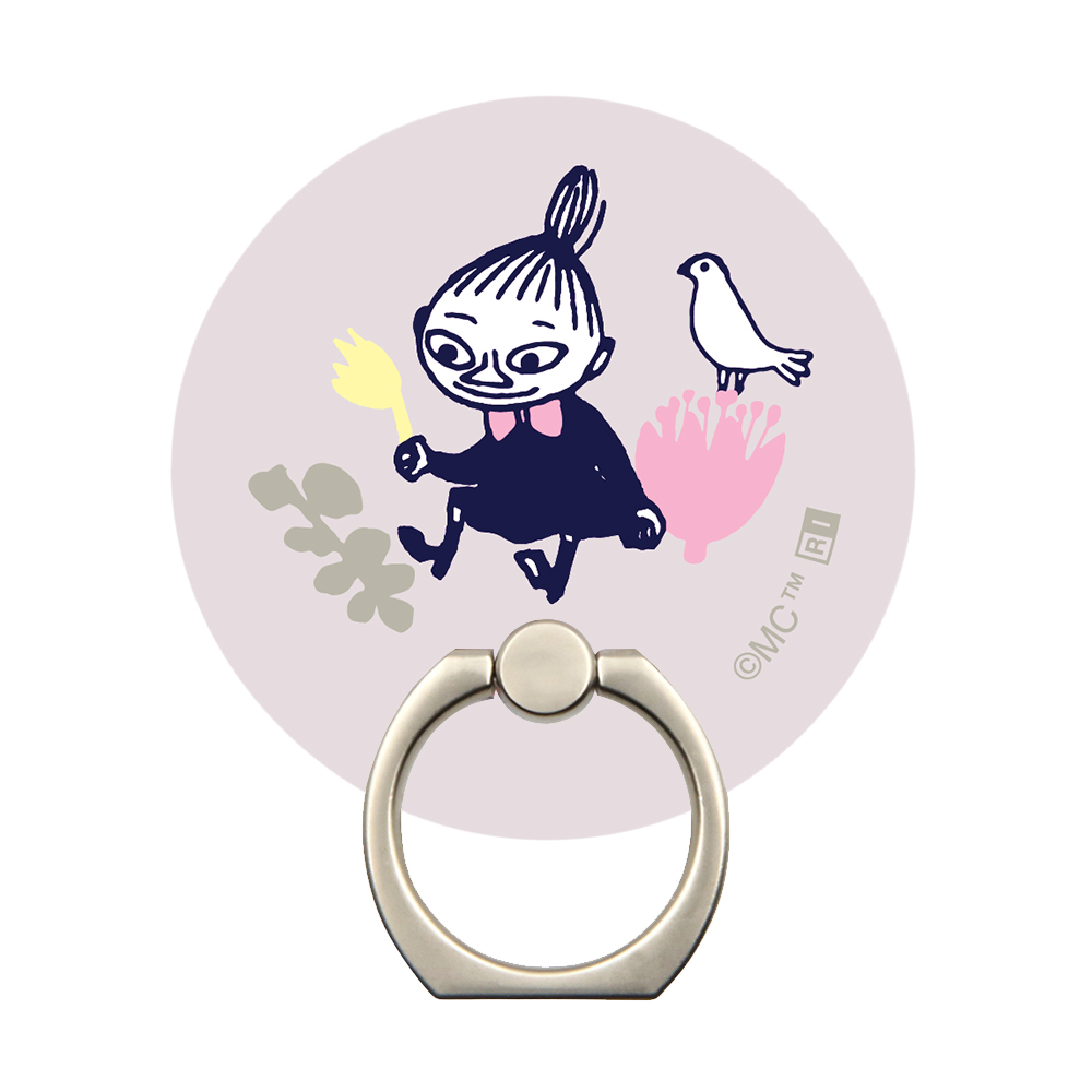 ムーミン / magness マグネット スマホリング スタンド / リトルミイフェア26年_ピンク