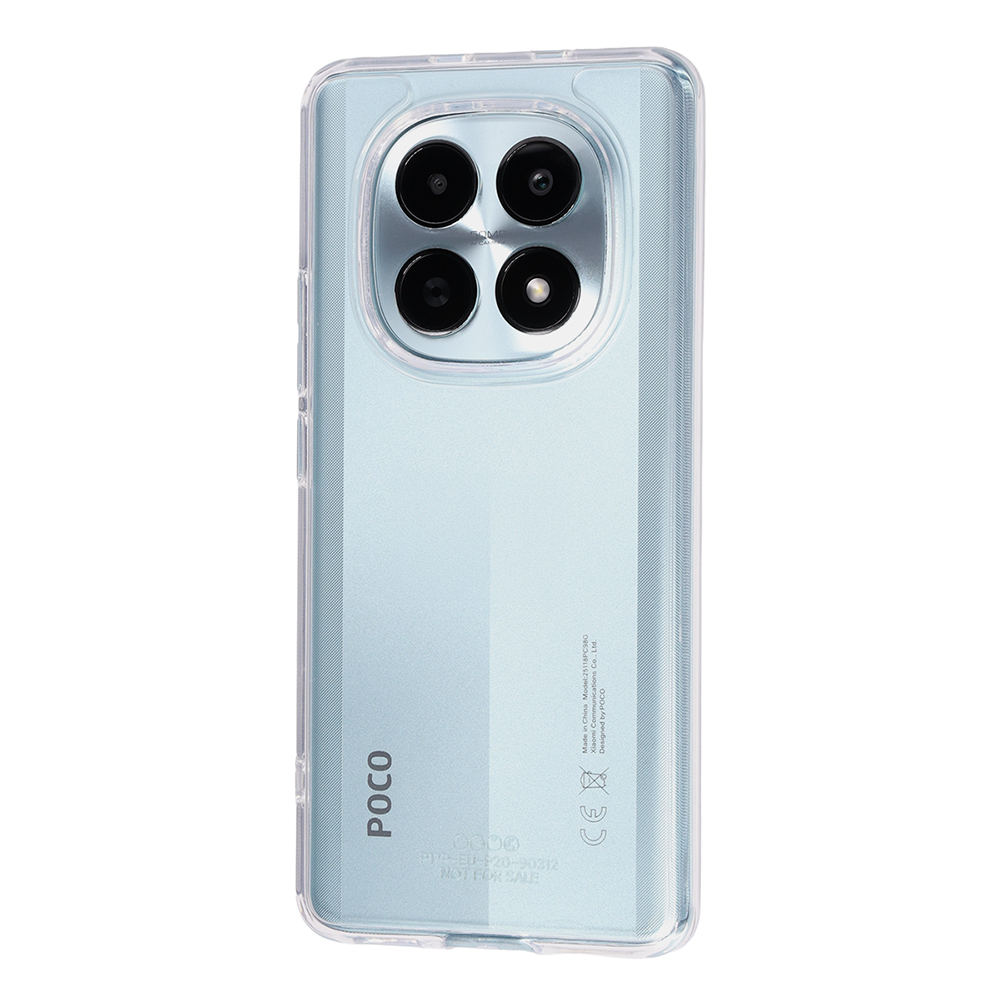 【26/3月下旬発売】POCO M8 5G / ハイブリッドケース 2H / クリア