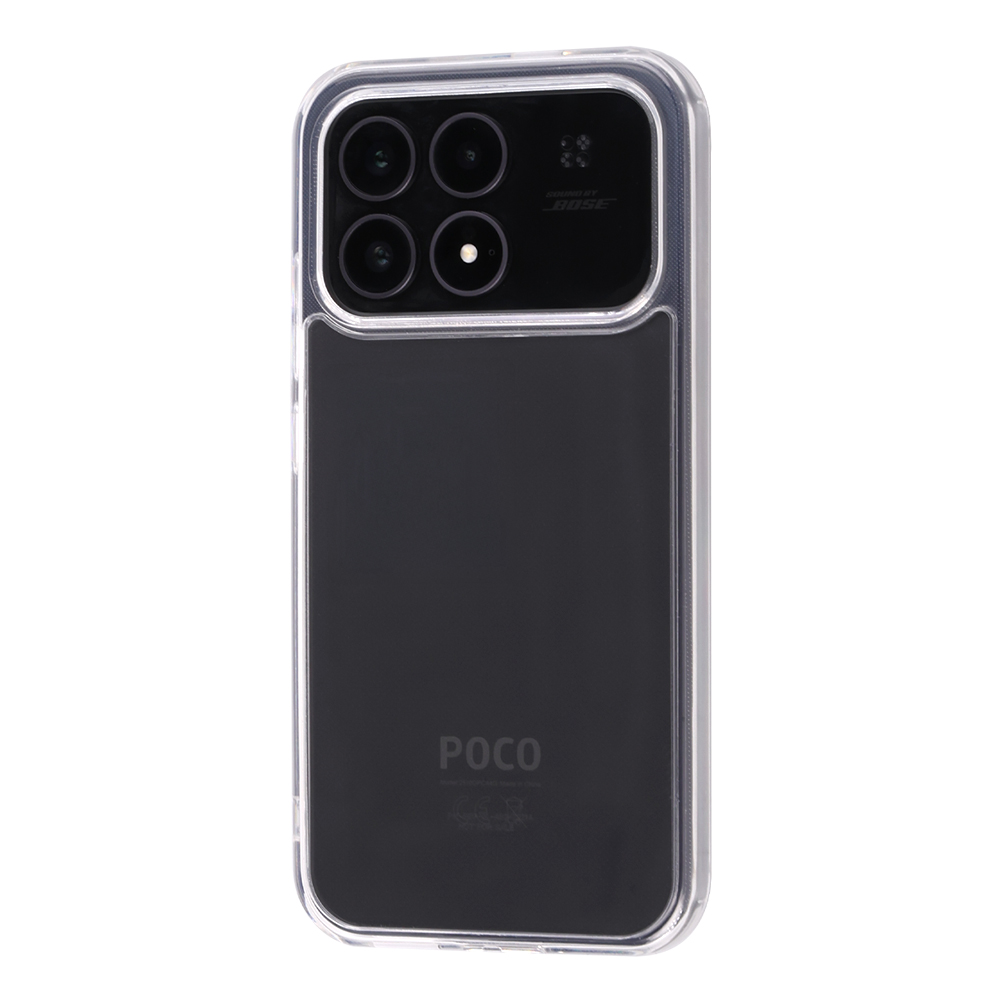 【26/3月下旬発売】POCO F8 Pro / ハイブリッドケース 2H / クリア