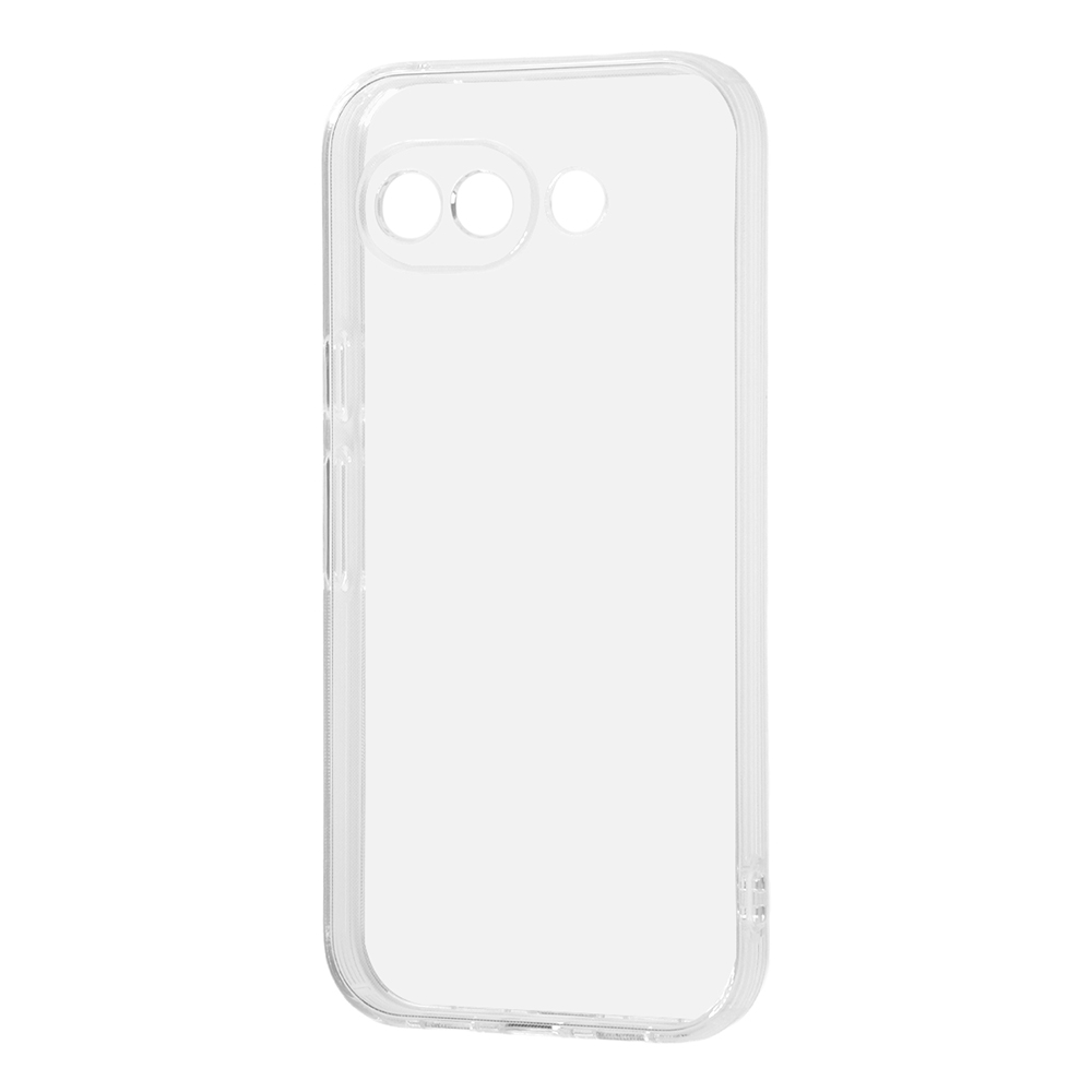 Google Pixel 10a / ソフトケース 精密設計 フレームメッキ / クリア