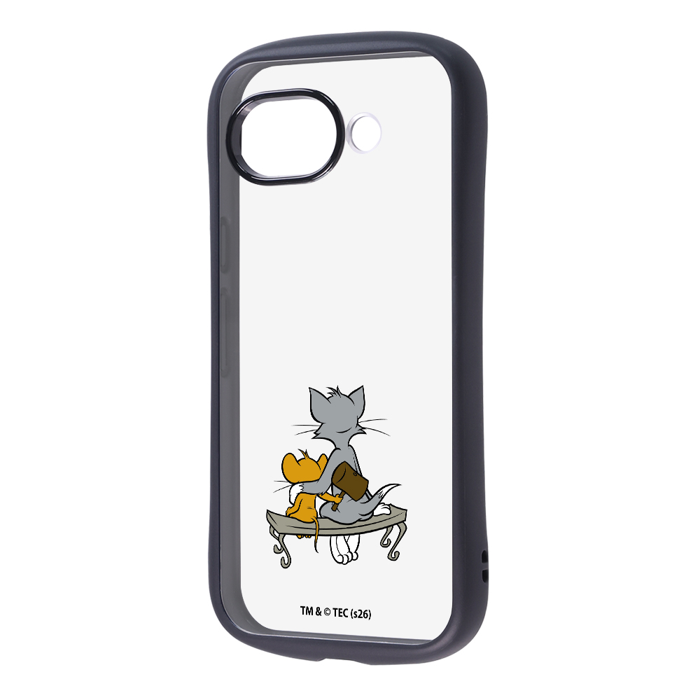 Google Pixel 10a / トムとジェリー / Puffull 衝撃吸収 バンパー ハイブリッドケース / ハンマー_4