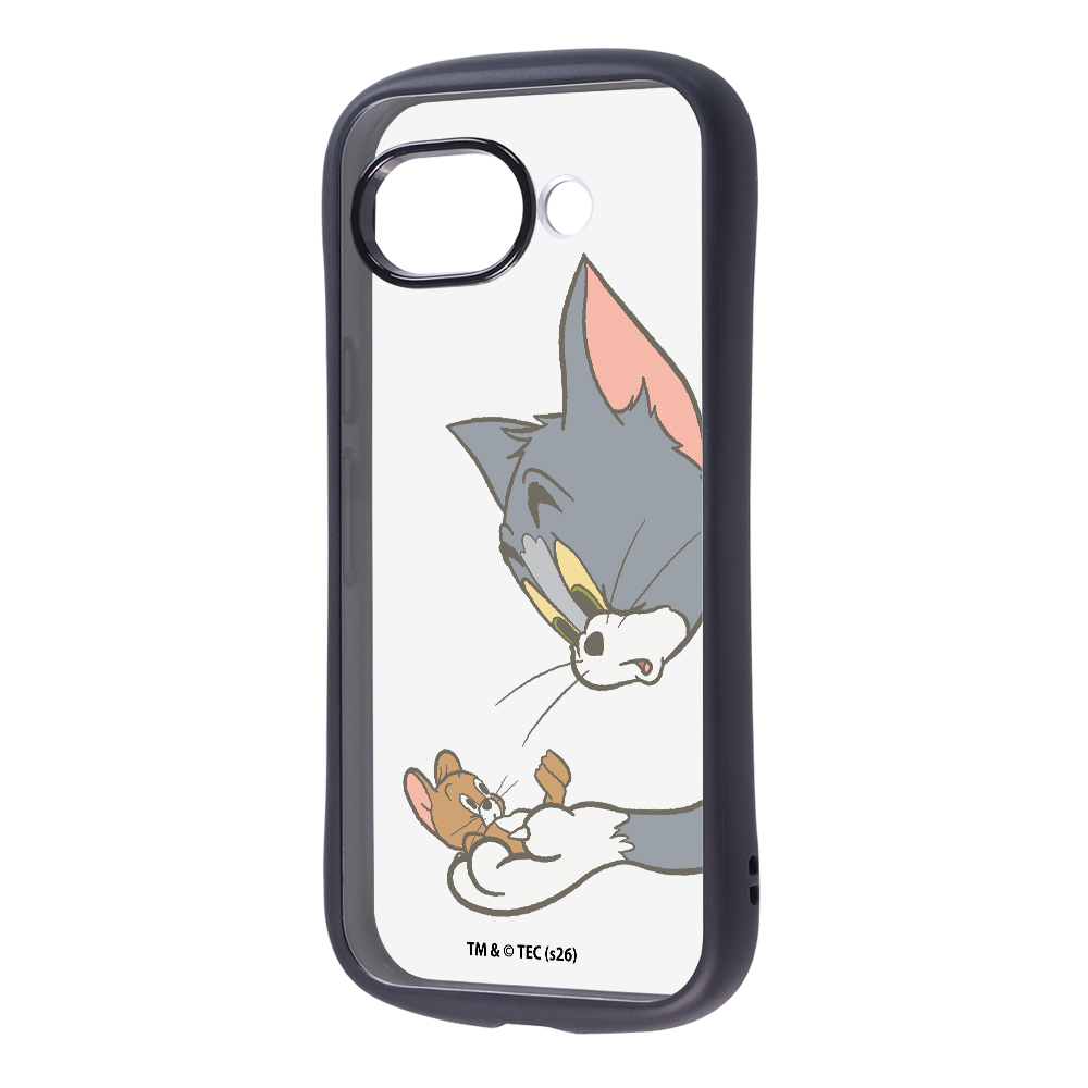 Google Pixel 10a / トムとジェリー / Puffull 衝撃吸収 バンパー ハイブリッドケース / トムとジェリー_キャッチ_3