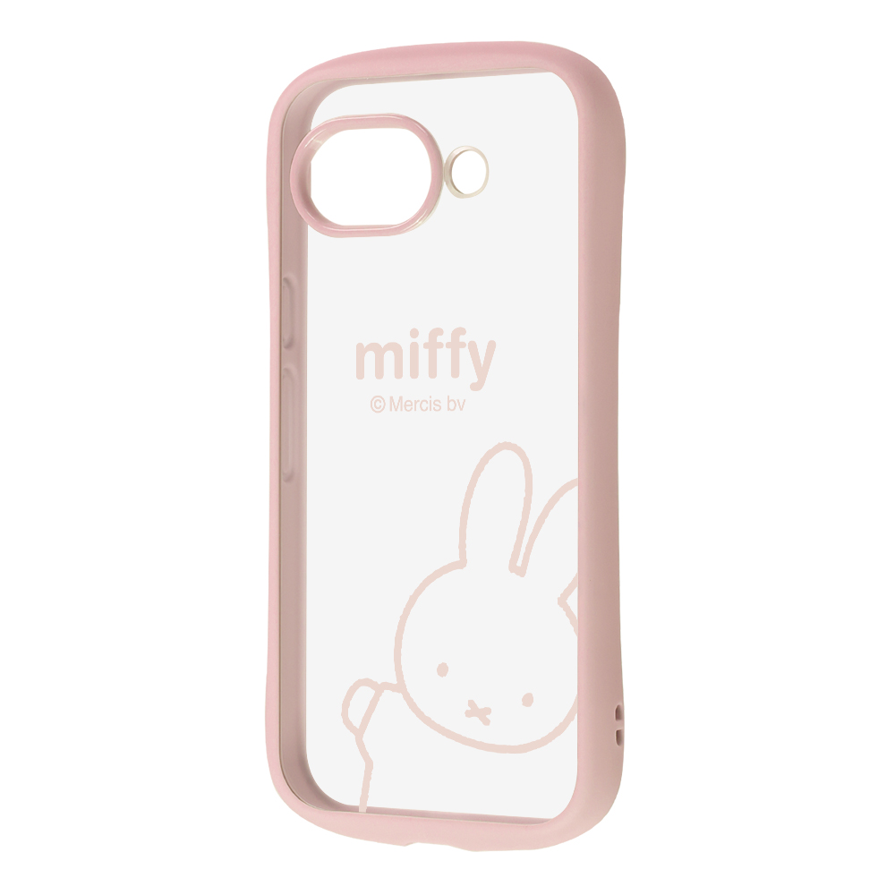 Google Pixel 10a / ミッフィー / Puffull 衝撃吸収 バンパー ハイブリッドケース / ミッフィー