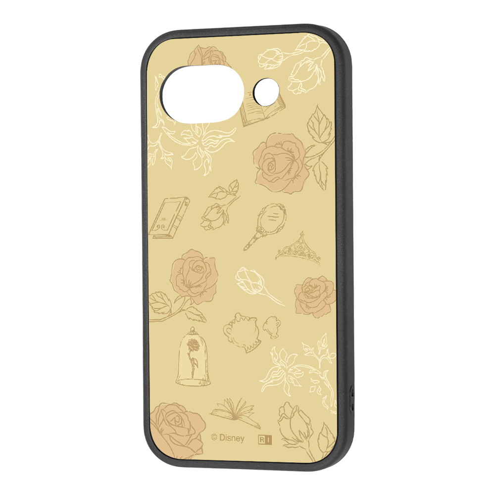 Google Pixel 10a / ディズニー / maru 衝撃吸収 バンパー ハイブリッドケース / ベル_アイコン