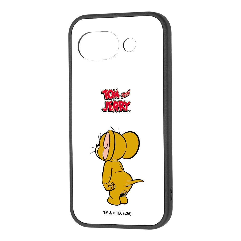 Google Pixel 10a / トムとジェリー / maru 衝撃吸収 バンパー ハイブリッドケース / ジェリー_スタンダード