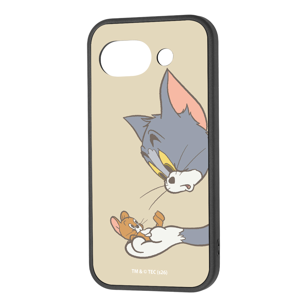 Google Pixel 10a / トムとジェリー / maru 衝撃吸収 バンパー ハイブリッドケース / トムとジェリー_キャッチ