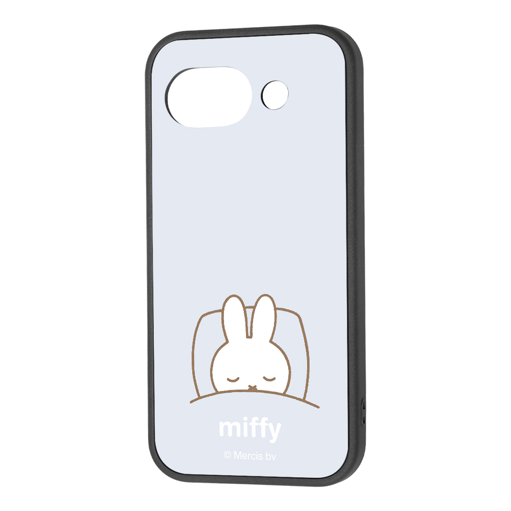 Google Pixel 10a / ミッフィー / maru 衝撃吸収 バンパー ハイブリッドケース / ミッフィー_おやすみ