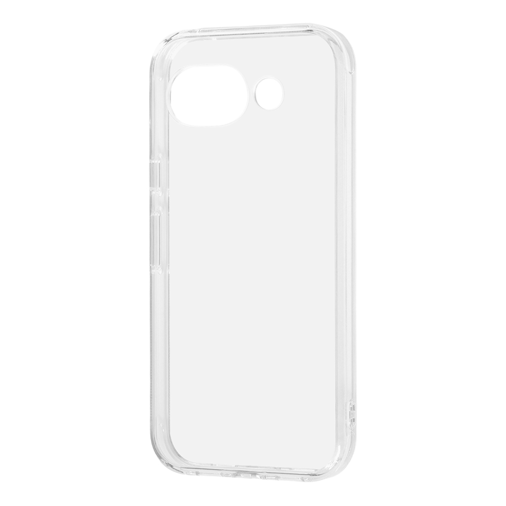 Google Pixel 10a / ハイブリッド タフケース 5H / クリア
