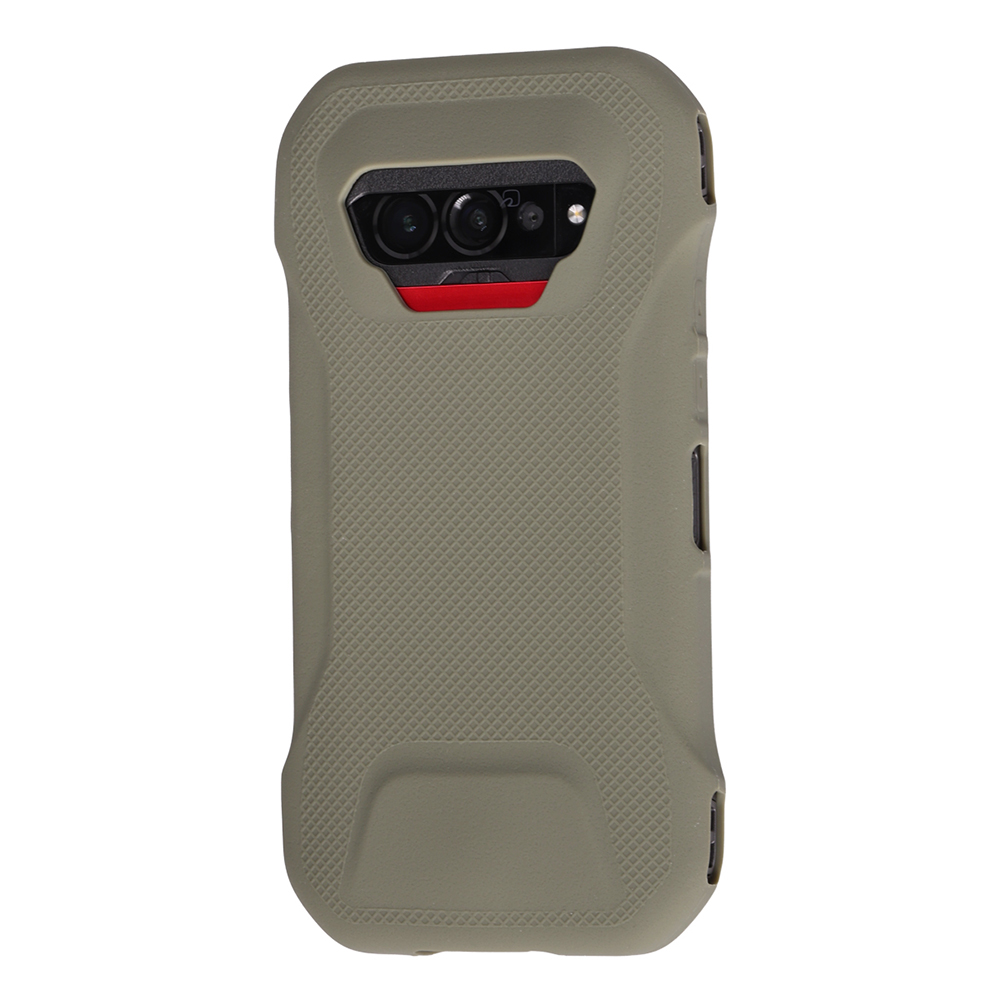 TORQUE G07 / シリコンケース スリップガード / オリーブ