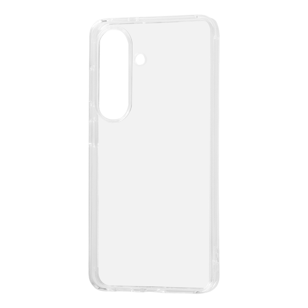 Galaxy S26 / ハイブリッド タフケース 5H / クリア