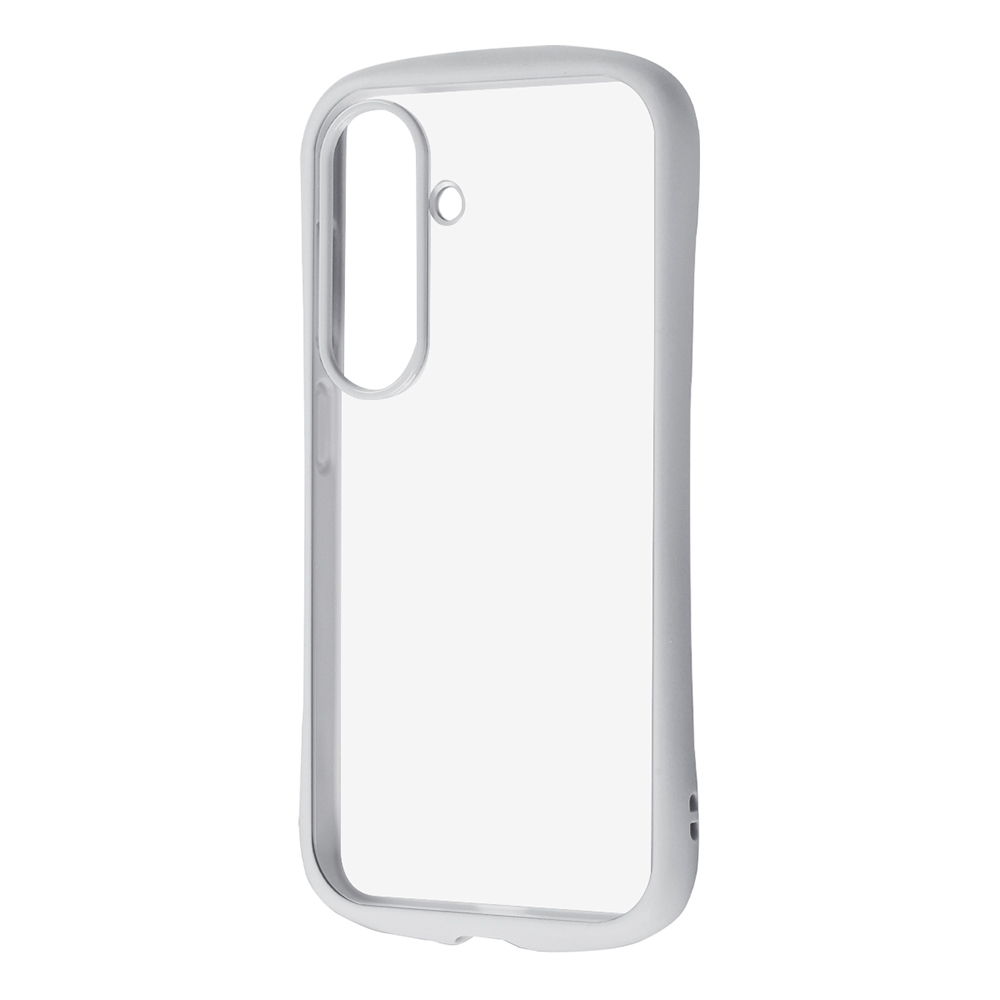 Galaxy S26 / ハイブリッド タフケース Puffull +レンズガードリング / グレー