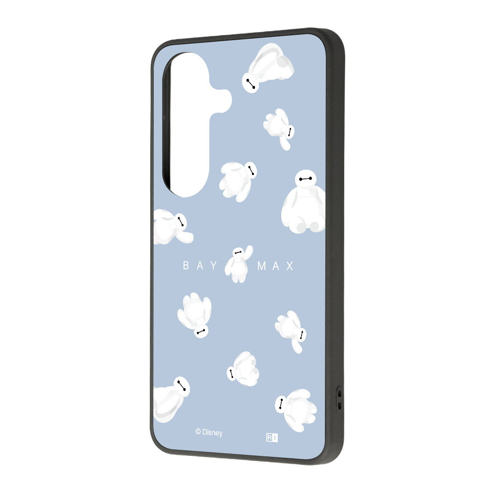 Galaxy S26 / ディズニー / maru 衝撃吸収 バンパー ハイブリッドケース / ベイマックス_ふわふわ