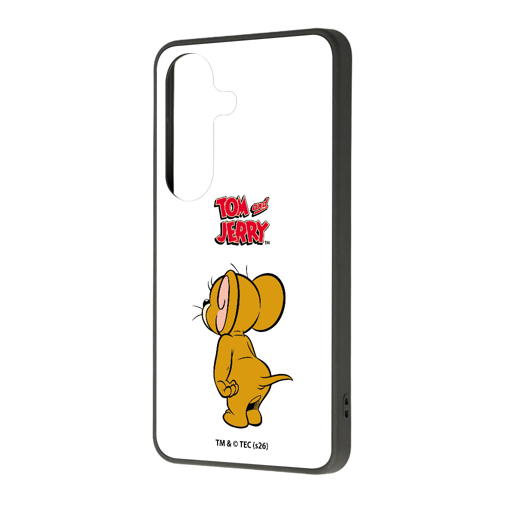 Galaxy S26 / トムとジェリー / maru 衝撃吸収 バンパー ハイブリッドケース / ジェリー_スタンダード