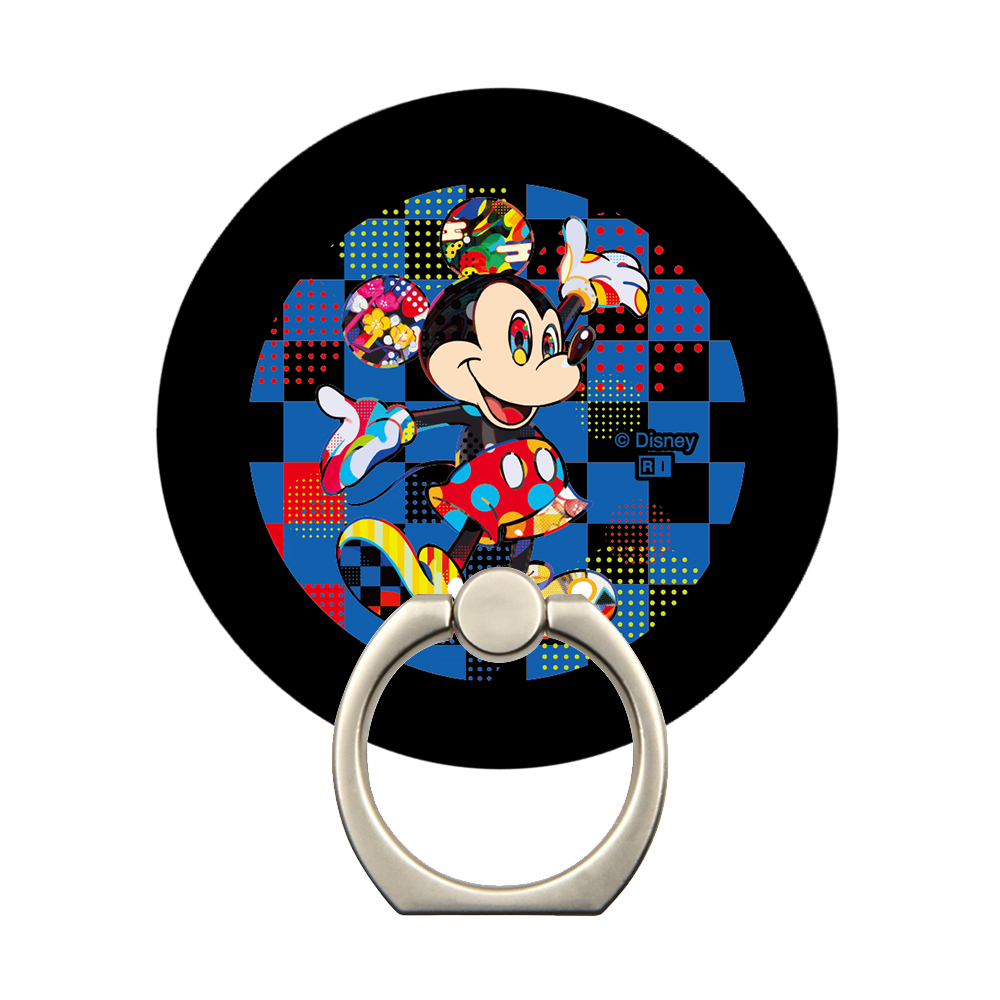 ディズニー / magness マグネット スマホリング スタンド/ミカピカゾart_ミッキー