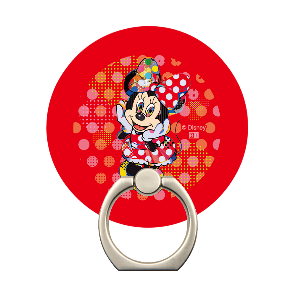 ディズニー / magness マグネット スマホリング スタンド/ミカピカゾart_ミニー