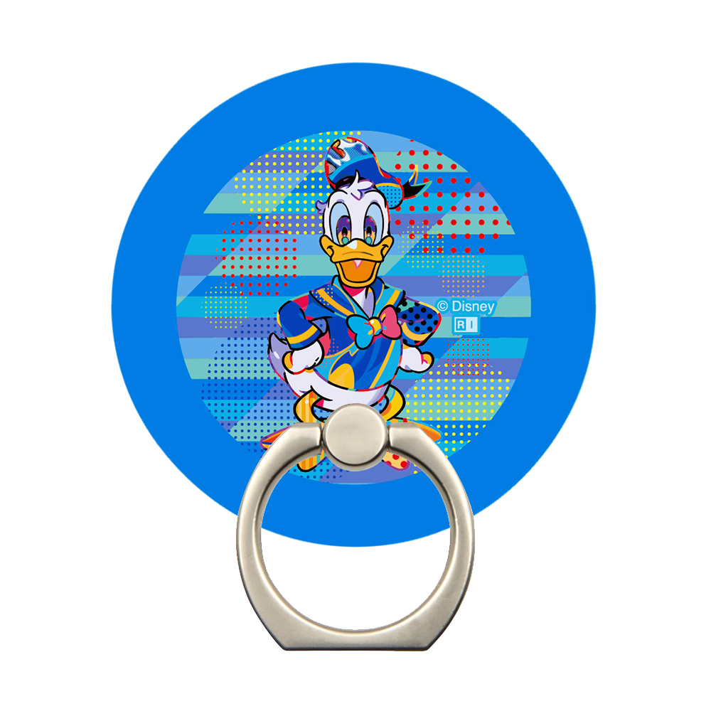 ディズニー / magness マグネット スマホリング スタンド/ミカピカゾart_ドナルド