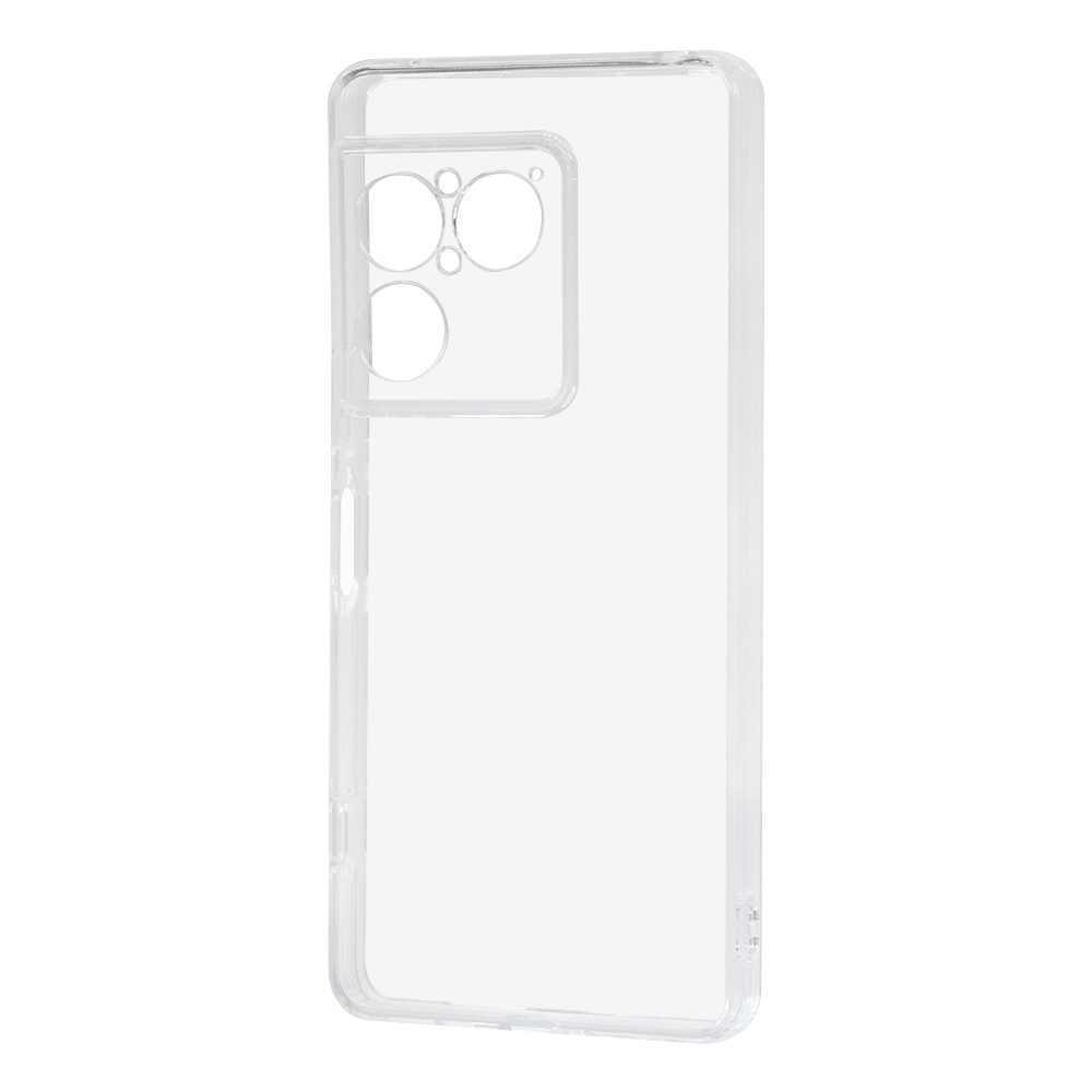 Xperia 1 VIII / ソフトケース 精密設計 フレームメッキ / クリア