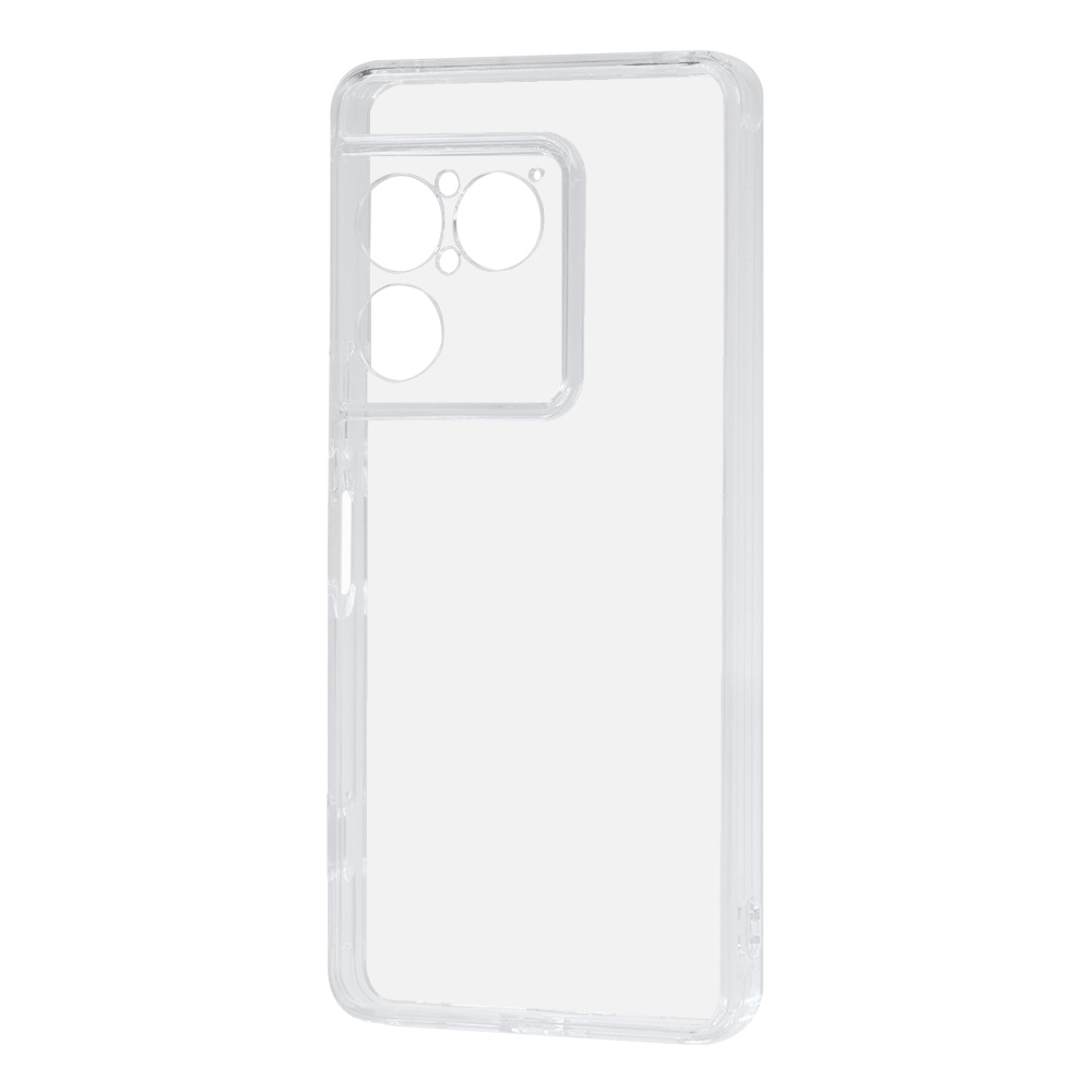 Xperia 1 VIII / ハイブリッド タフケース 5H / クリア