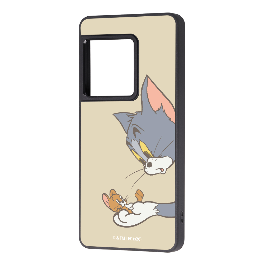 Xperia 1 VIII / トムとジェリー / ハイブリッドケース maru / トムとジェリー_キャッチ