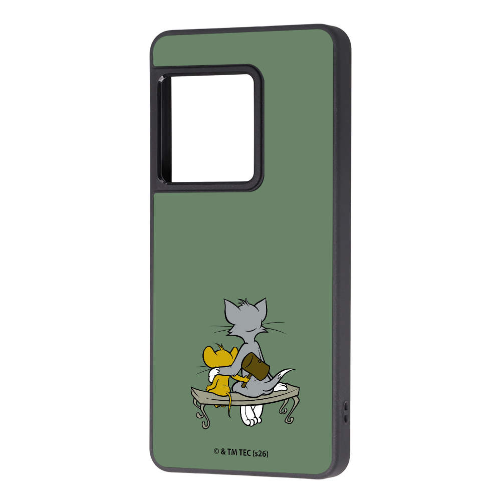 Xperia 1 VIII / トムとジェリー / ハイブリッドケース maru / ハンマー