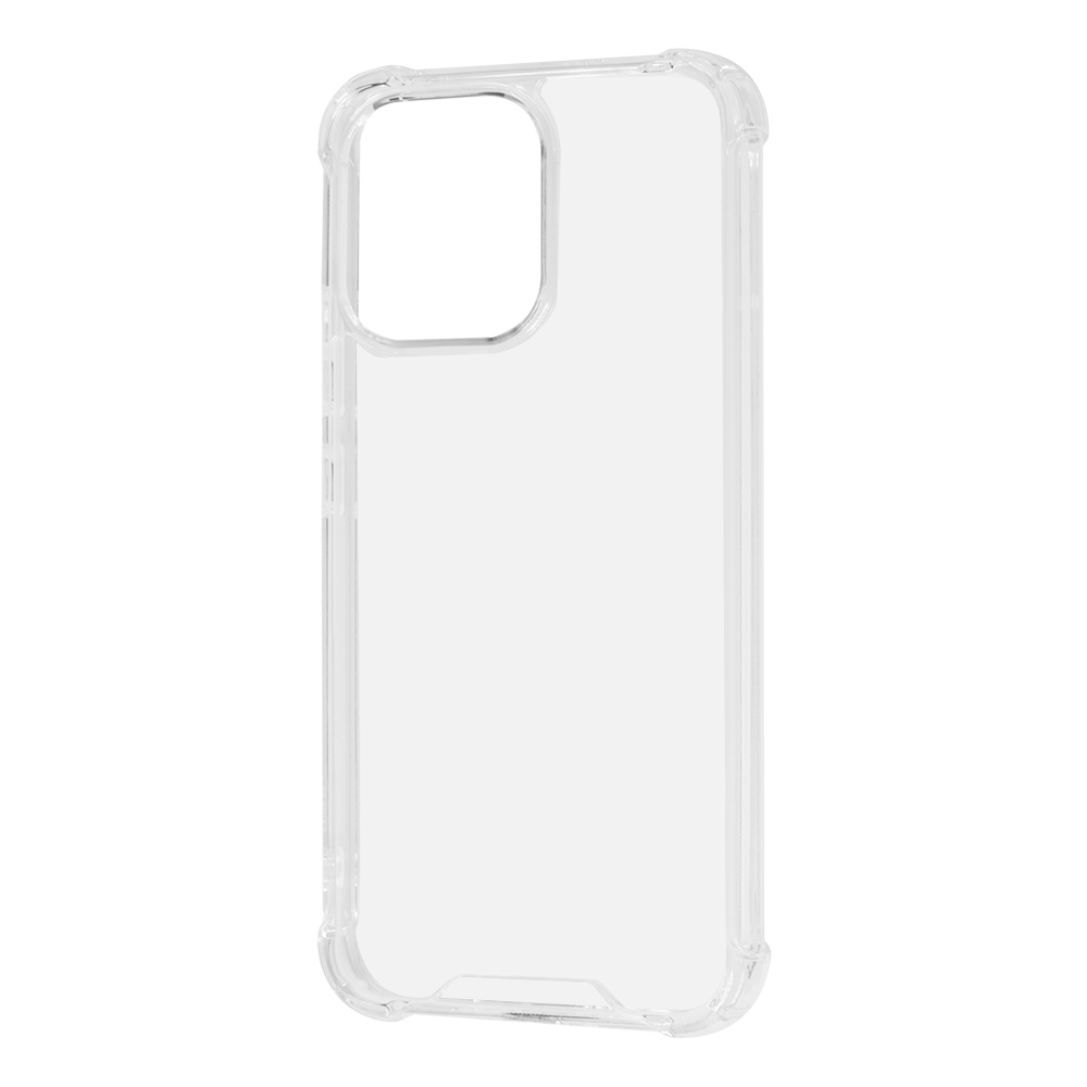 OPPO Reno15 A / ハイブリッドケース 2H / クリア