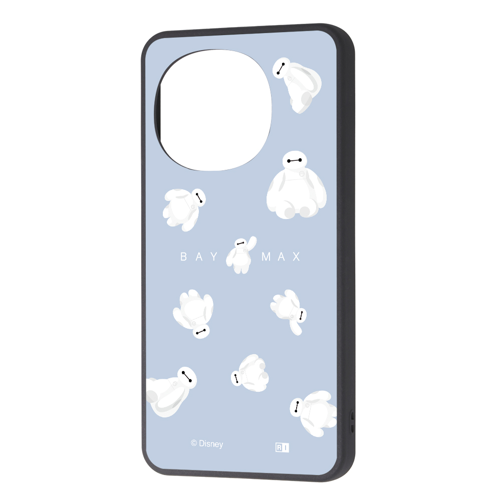 AQUOS R11 / ディズニー / ハイブリッドケース maru / ベイマックス_ふわふわ