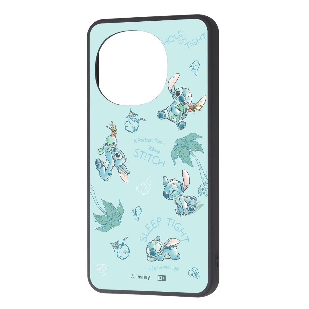 AQUOS R11 / ディズニー / ハイブリッドケース maru / いろんなスティッチ
