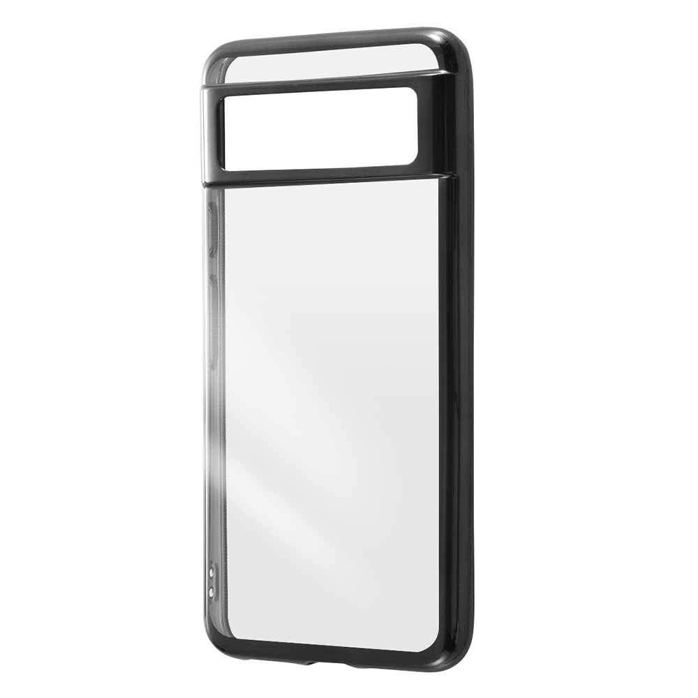 Google Pixel 8 Like standard TPUソフトケース META Frame/ブラック