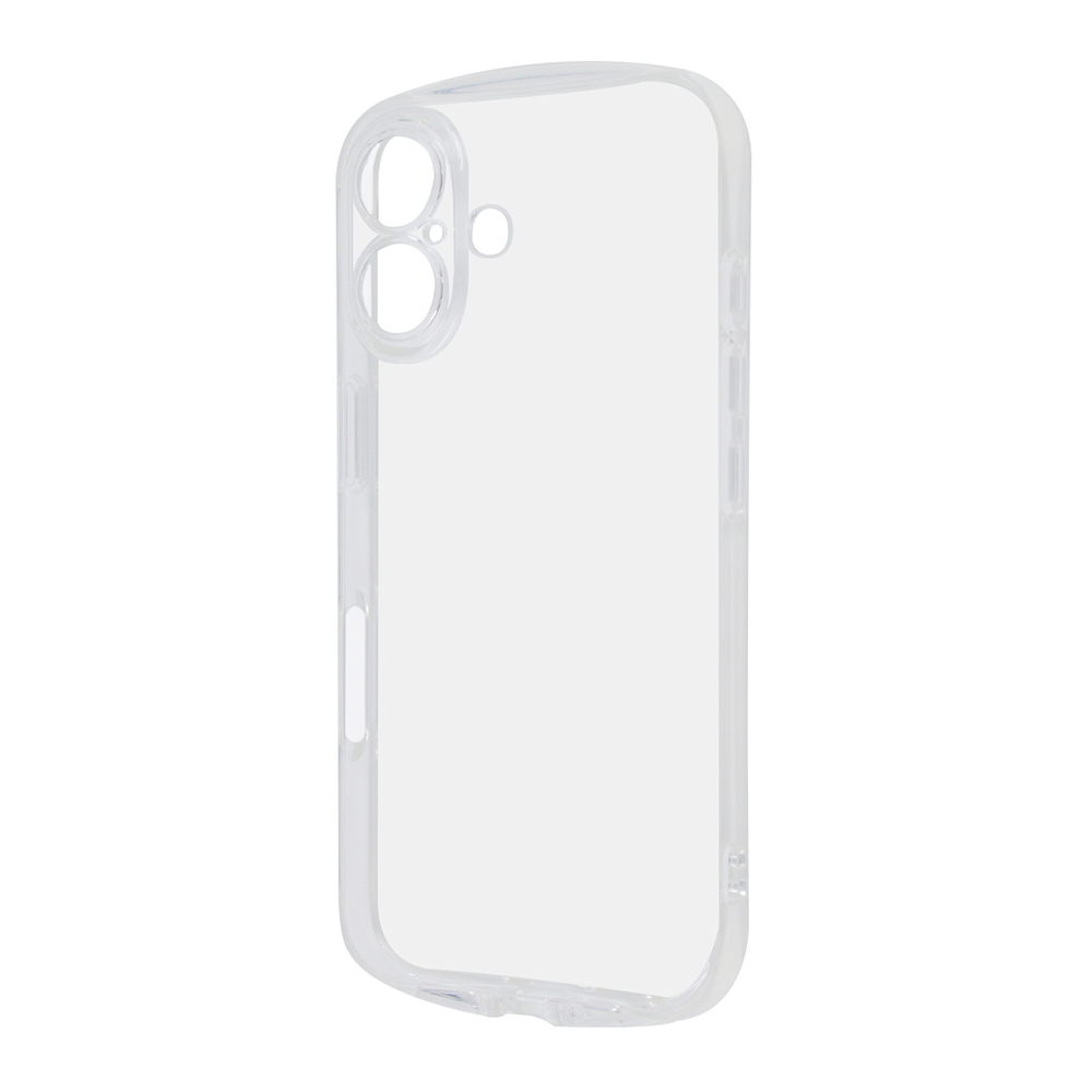 iPhone 16 Like standard 耐衝撃 バンパー 精密設計 カメラ保護 TPUソフトケース / クリア