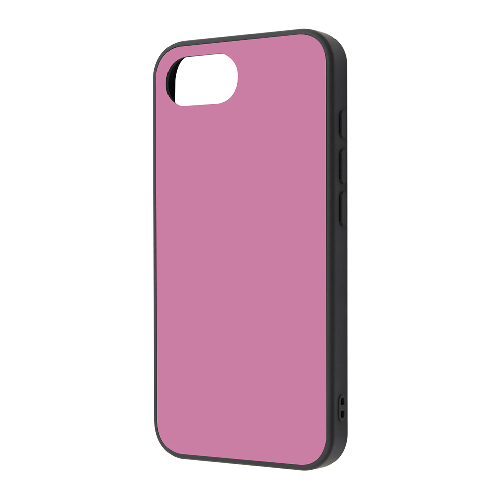 iPhone 17e/17e/16e Like standard maru Pietra 耐衝撃 バンパー マット ハイブリッドケース/マットワインレッド